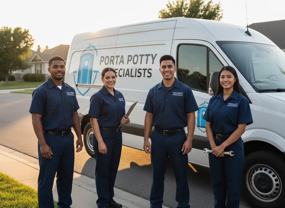 Portable Toilet Rental company in Sealy, TX