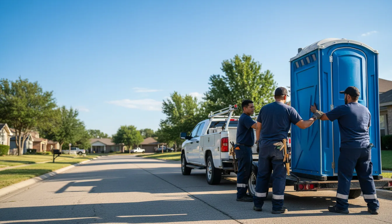 Portable Toilet Rental in Sealy, TX near me